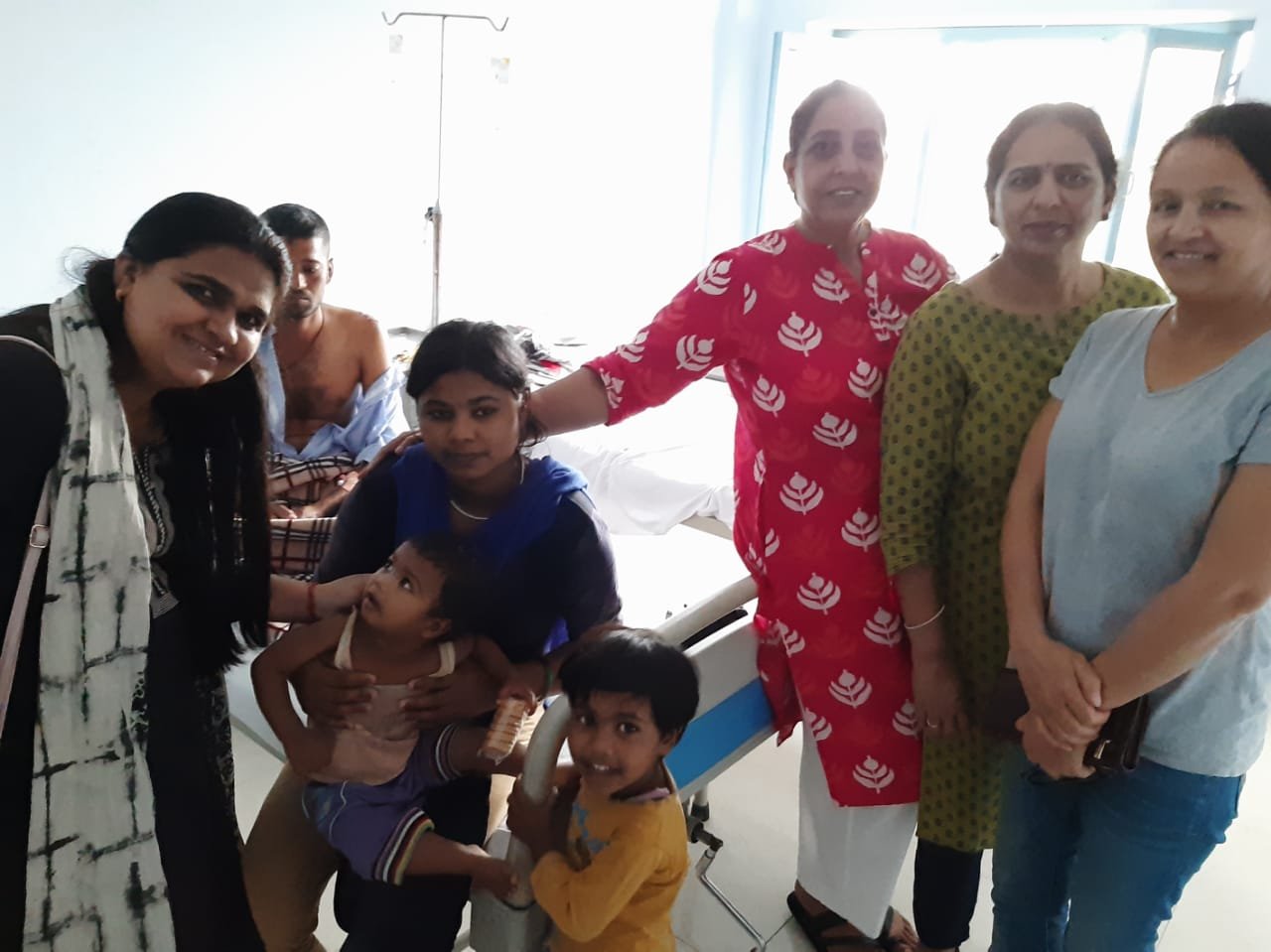 Help of an Anonymous family – ANAVI NGO